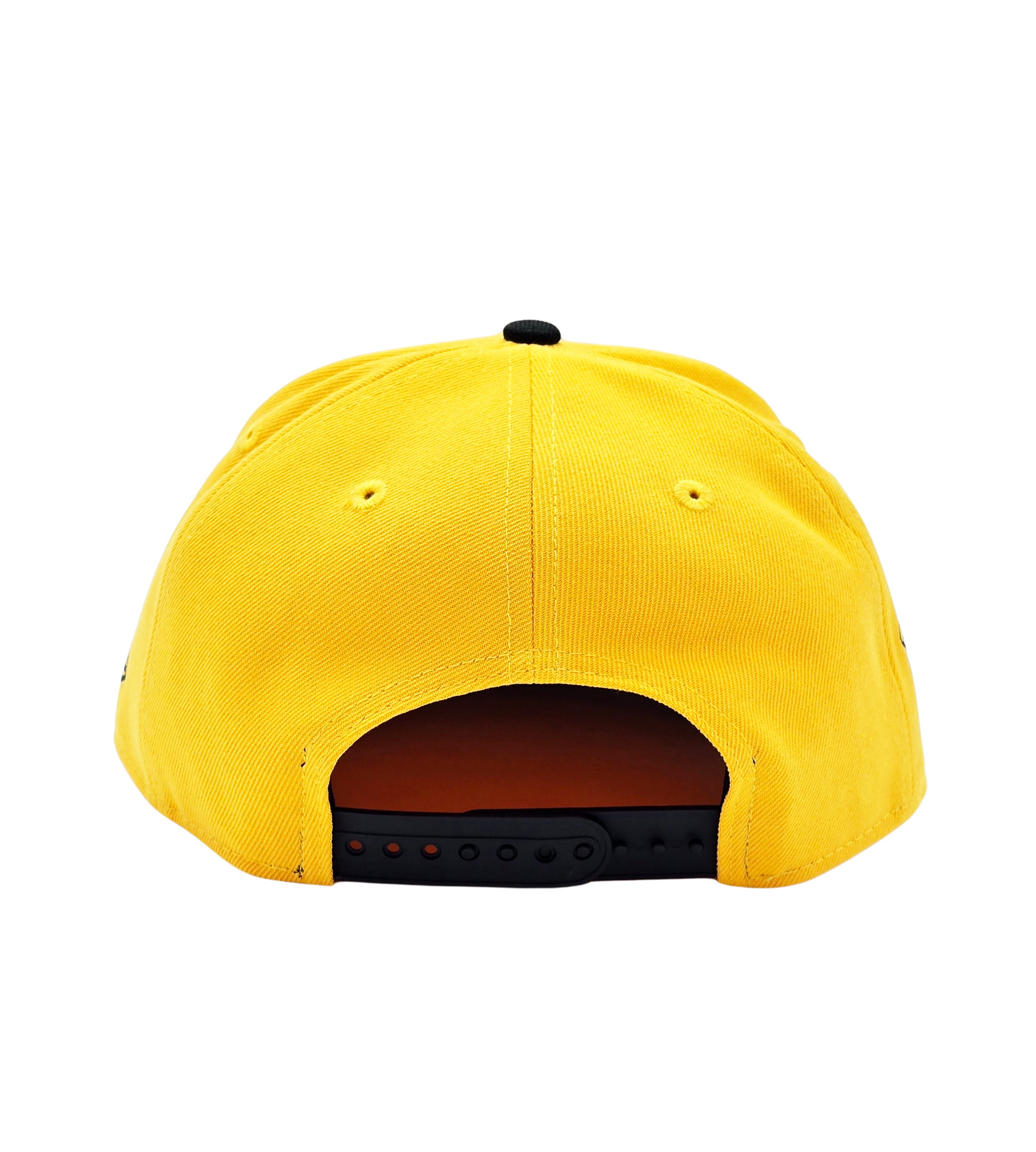 NEW ERA 9FIFTY MLB TORONTO 1992 WORLD SERIES TORONTO BLUE JAYS YELLOW/BLACK SNAPBACK HAT