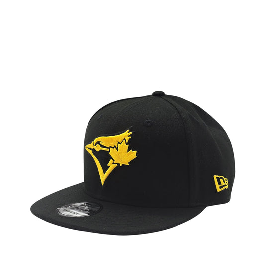 NEW ERA 9FIFTY MLB TORONTO 1992 WORLD SERIES TORONTO BLUE JAYS BLACK/GOLD SNAPBACK HAT