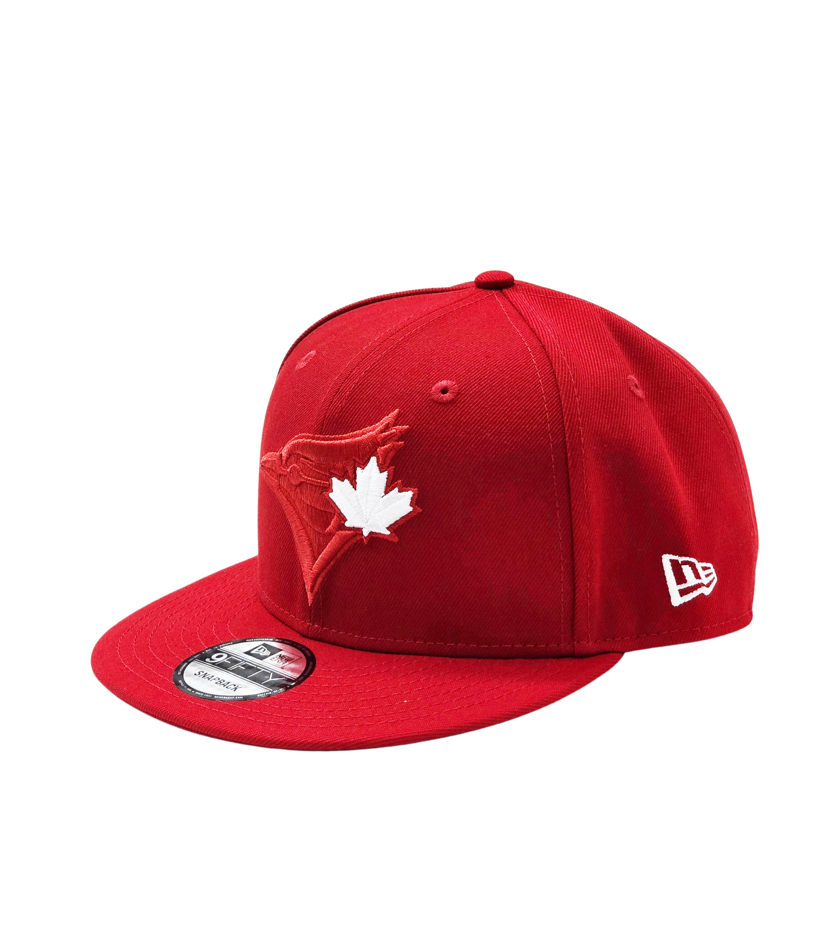 NEW ERA 9FIFTY MLB TORONTO 1992 WORLD SERIES TORONTO BLUE JAYS SCARLET RED SNAPBACK HAT