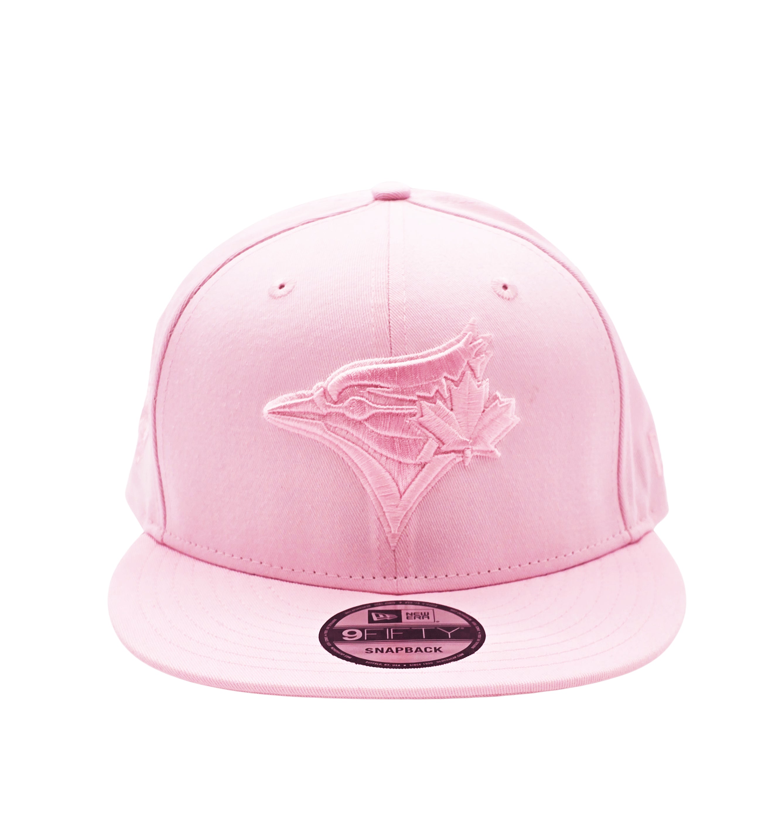 NEW ERA 9FIFTY MLB TORONTO 1992 WORLD SERIES TORONTO BLUE JAYS PINK SNAPBACK HAT