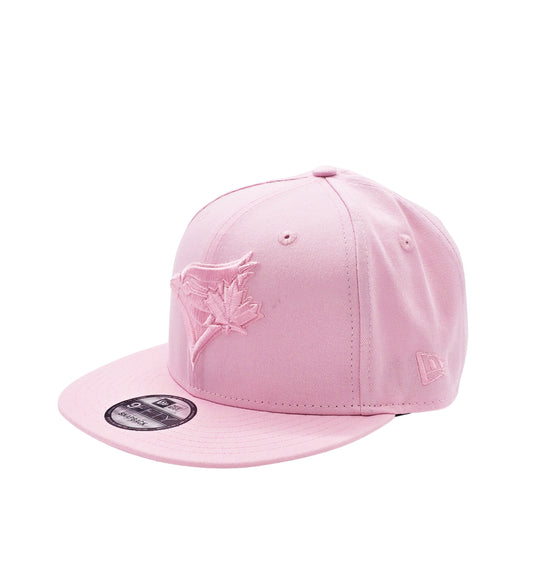 NEW ERA 9FIFTY MLB TORONTO 1992 WORLD SERIES TORONTO BLUE JAYS PINK SNAPBACK HAT
