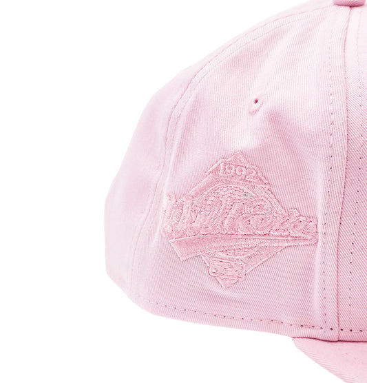 NEW ERA 9FIFTY MLB TORONTO 1992 WORLD SERIES TORONTO BLUE JAYS PINK SNAPBACK HAT