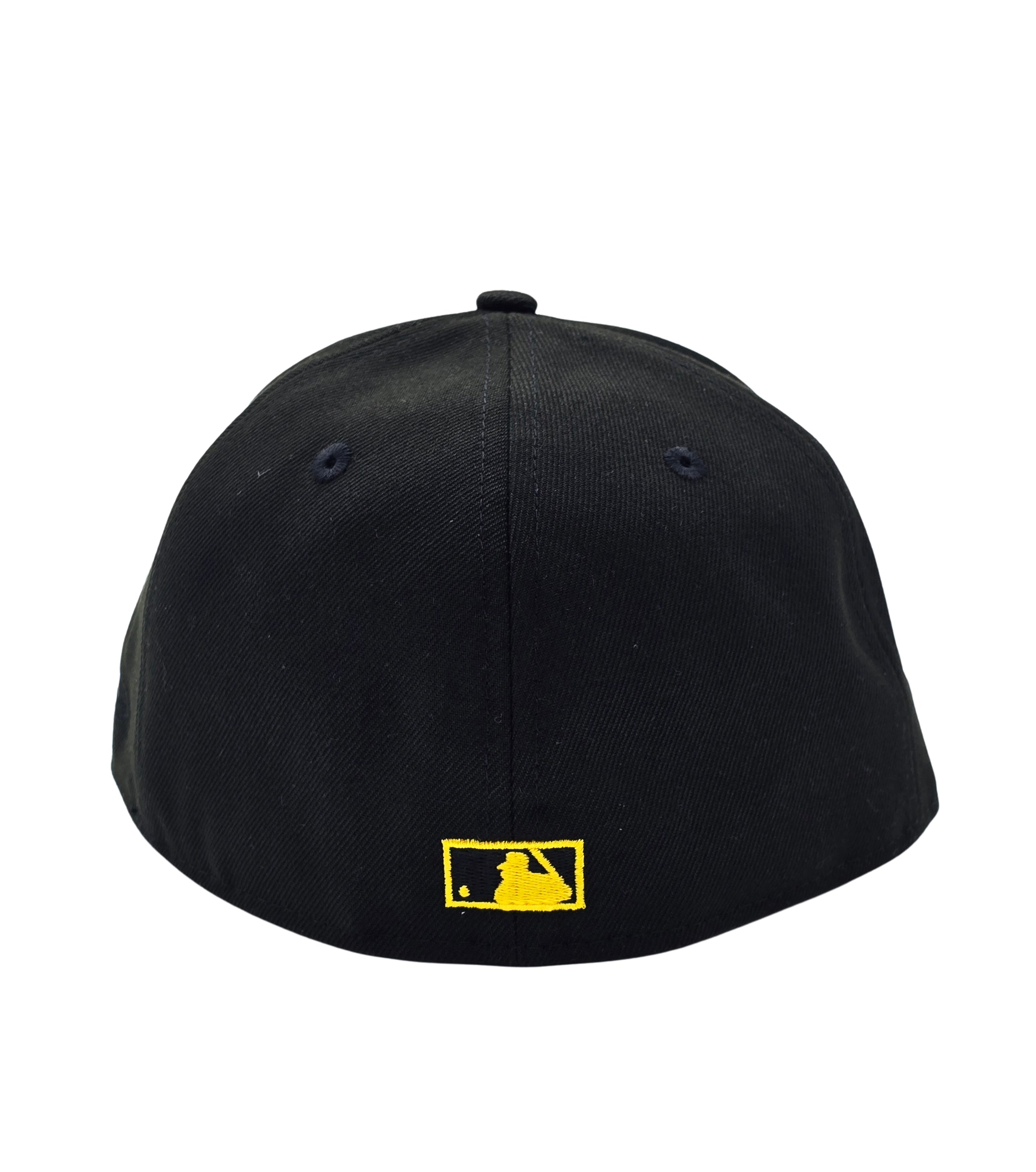 NEW ERA 59FIFTY MLB TORONTO BLUE JAYS 1993 WORLD SERIES BLACK/GOLD FITTED HAT