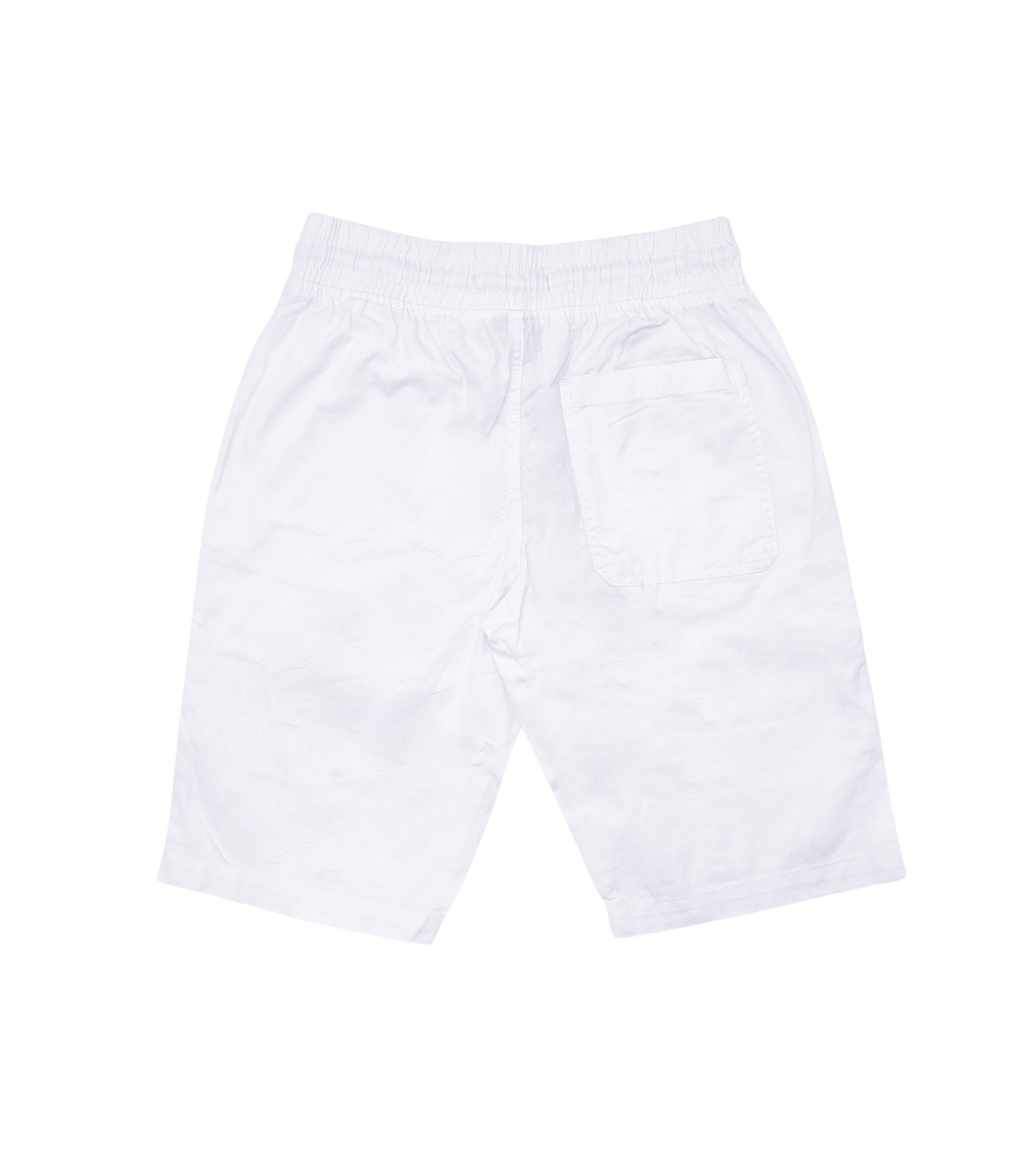 SWITCH MENS TURBO WOVEN SHORT SLEEVE SHIRT/SHORTS SET (WHITE)