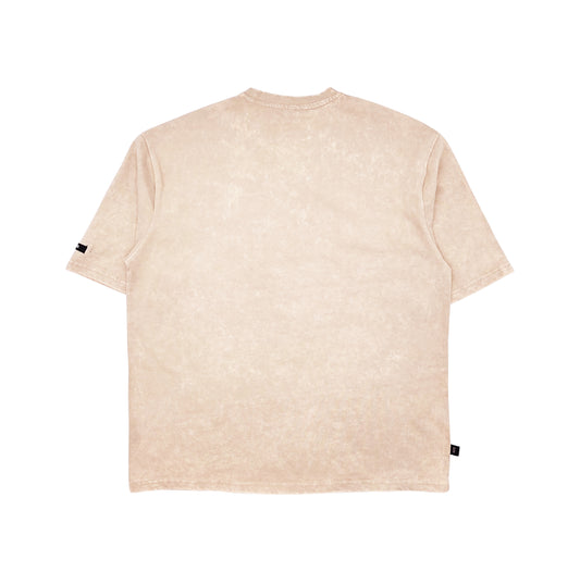 SWITCH MEN'S FAITH OVER FEAR GRAPHIC T-SHIRT/SHORTS SET (SAND)