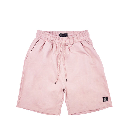 MEN'S SPORTS KNIT FRENCH TERRY SHORTS (PINK)