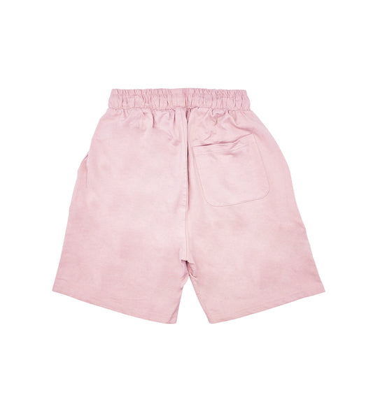 MEN'S SPORTS KNIT FRENCH TERRY SHORTS (PINK)