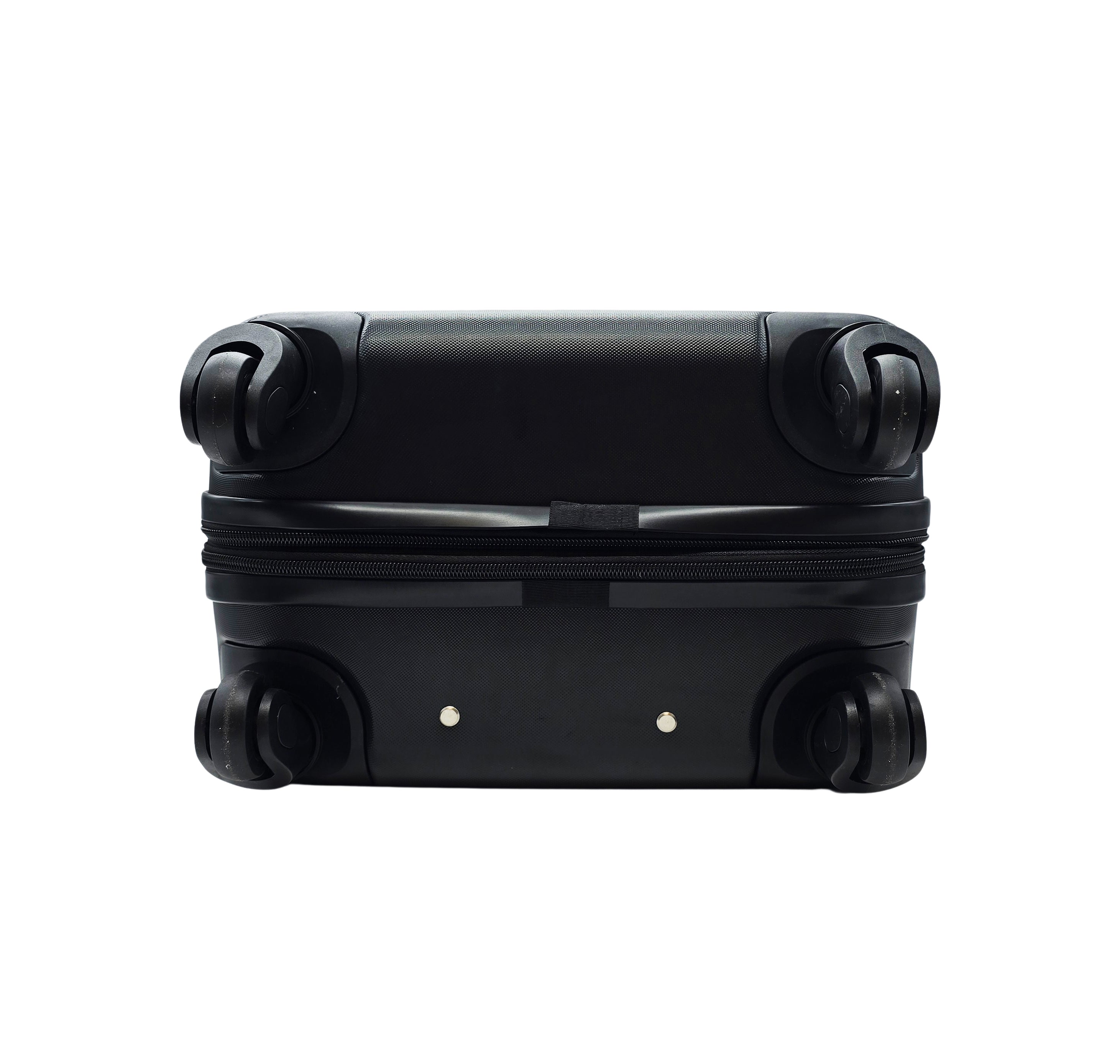 UNITED GLOBAL HARD COVER LIGHT WEIGHT LUGGAGES (BLACK)