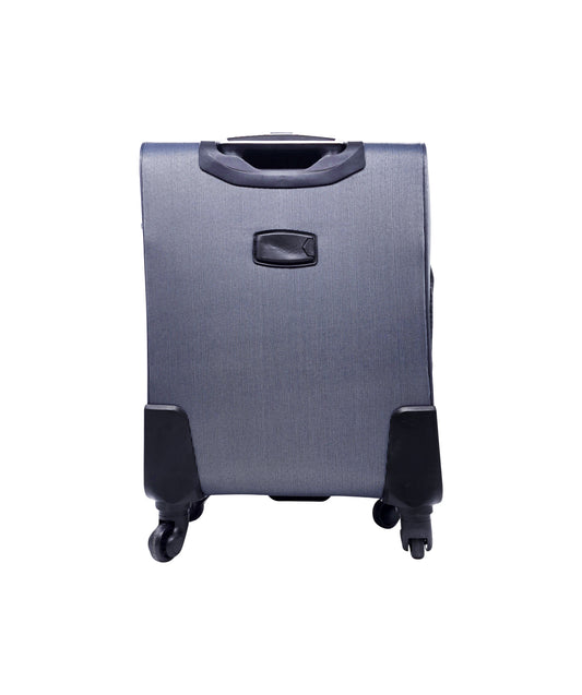 AMERICAN TRAVELLER ABS LIGHT WEIGHT LUGGAGES (GREY)