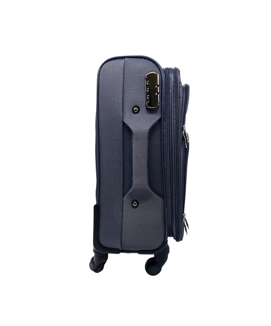AMERICAN TRAVELLER ABS LIGHT WEIGHT LUGGAGES (GREY)