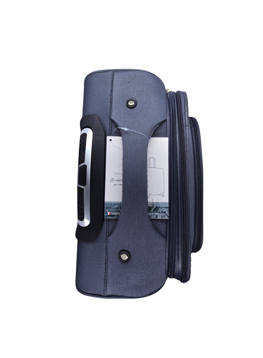 AMERICAN TRAVELLER ABS LIGHT WEIGHT LUGGAGES (GREY)