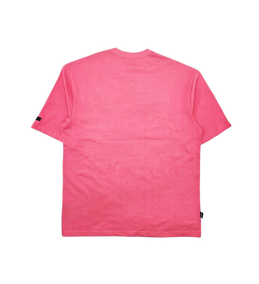 SWITCH MEN'S SAINT 777 DROP SHOULDER TWIN ANGELS GRAPHIC T-SHIRT (PINK)