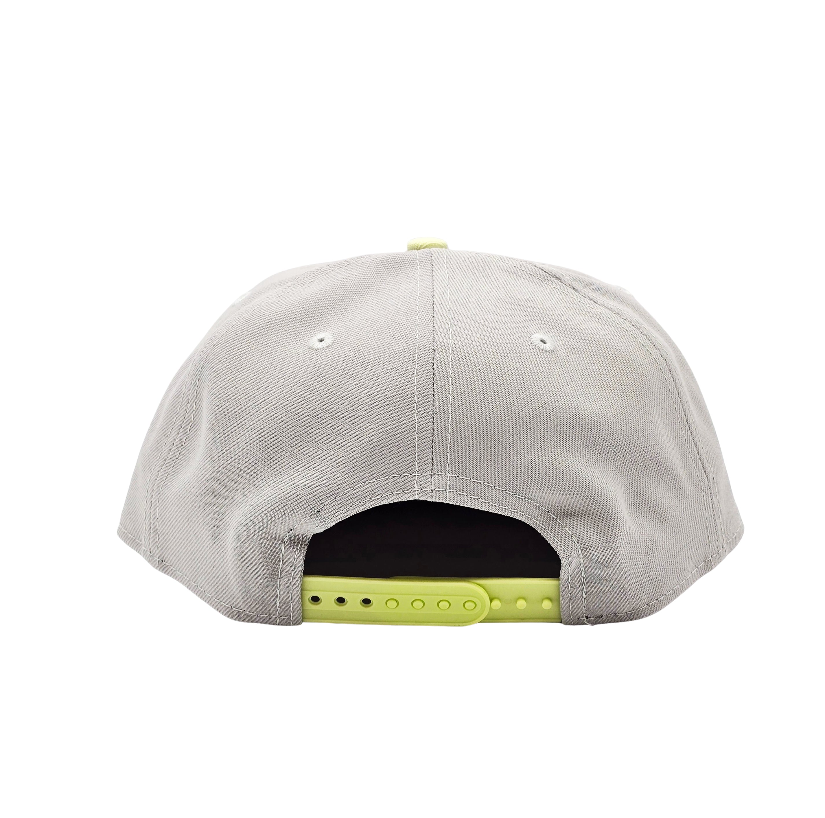 NEW ERA 9FIFTY MLB BALTIMORE ORIOLES GREY/GREEN SNAPBACK HAT