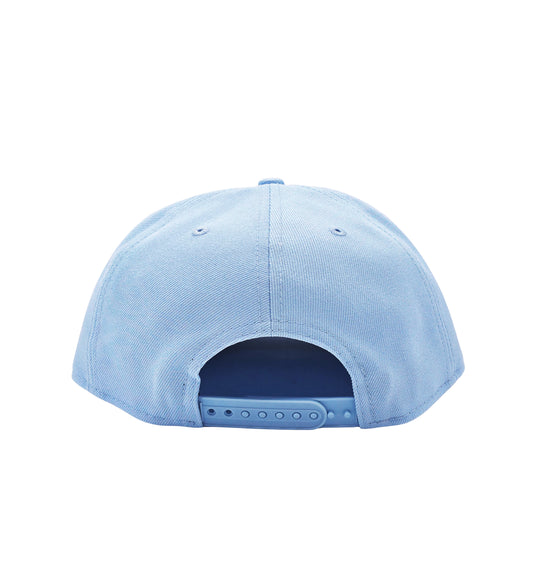 NEW ERA 9FIFTY A-FRAME MLB BALTIMORE ORIOLES SKY BLUE SNAPBACK HAT