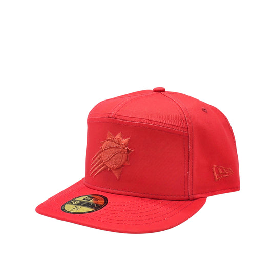 NEW ERA 59FIFTY NBA PHOENIX SUNS RED FITTED HAT