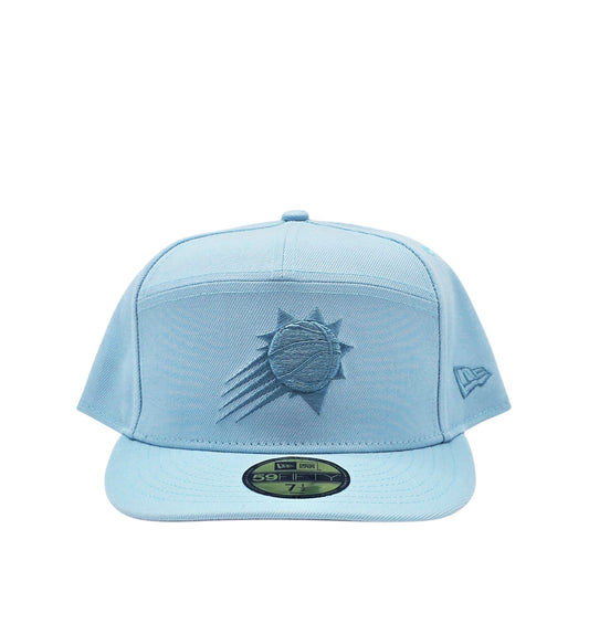 NEW ERA 59FIFTY NBA PHOENIX SUNS SKY BLUE FITTED HAT