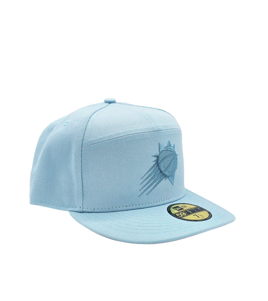 NEW ERA 59FIFTY NBA PHOENIX SUNS SKY BLUE FITTED HAT