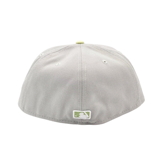 NEW ERA 59FIFTY MLB BALTIMORE ORIOLES GREY/GREEN FITTED HAT