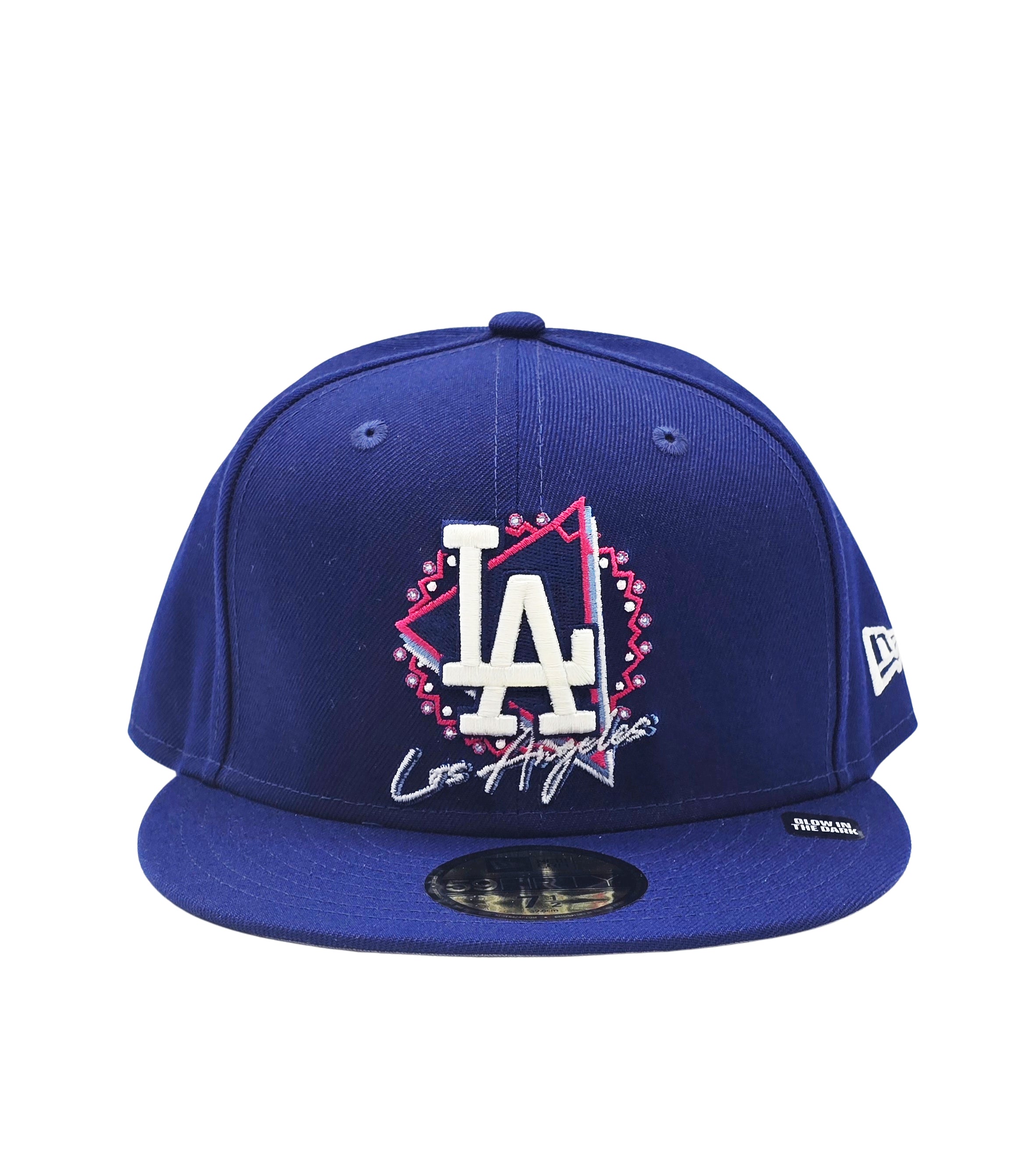 NEW ERA 59FIFTY MLB LOS ANGELES DODGERS ROYAL BLUE FITTED HAT