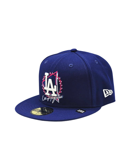 NEW ERA 59FIFTY MLB LOS ANGELES DODGERS ROYAL BLUE FITTED HAT