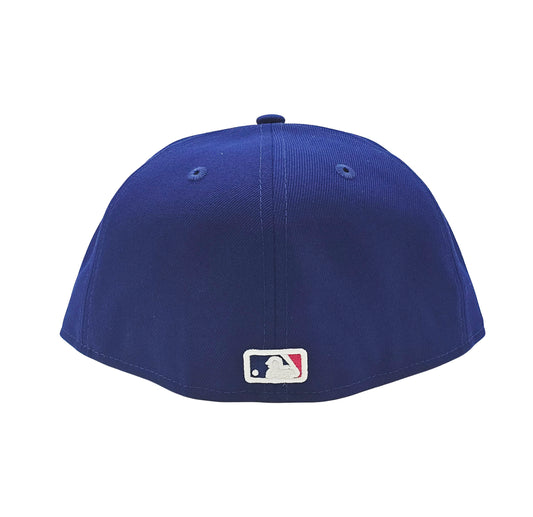 NEW ERA 59FIFTY MLB LOS ANGELES DODGERS ROYAL BLUE FITTED HAT
