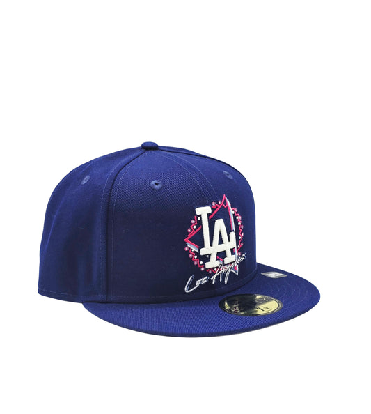 NEW ERA 59FIFTY MLB LOS ANGELES DODGERS ROYAL BLUE FITTED HAT
