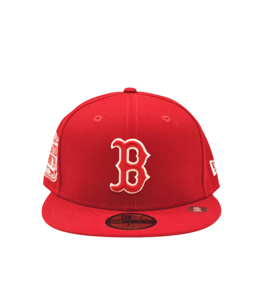 NEW ERA 59FIFTY NBA BOSTON RED SOX ALL STAR GAME 1999 SCARLET RED FITTED HAT