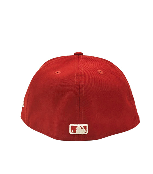 NEW ERA 59FIFTY NBA BOSTON RED SOX ALL STAR GAME 1999 SCARLET RED FITTED HAT