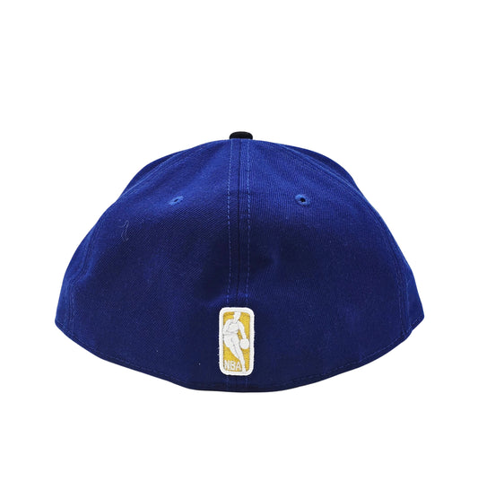 NEW ERA 59FIFTY NBA GOLDEN STATE WARRIORS ROYAL BLUE/CAMO FITTED HAT