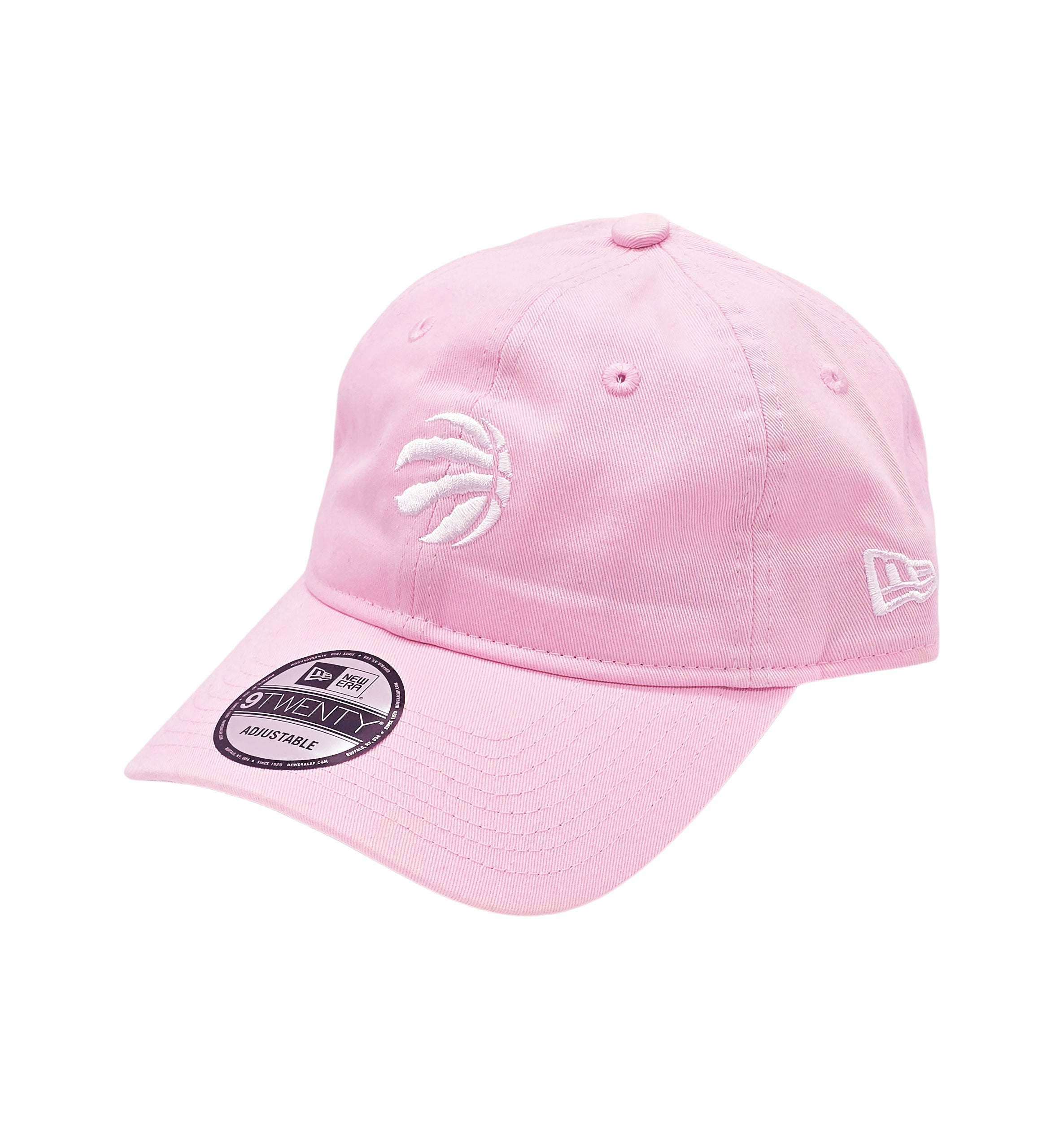 9TWENTY NBA TORONTO RAPTORS ALL PINK STRAPBACK CAP