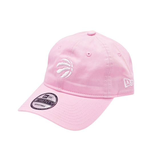9TWENTY NBA TORONTO RAPTORS ALL PINK STRAPBACK CAP