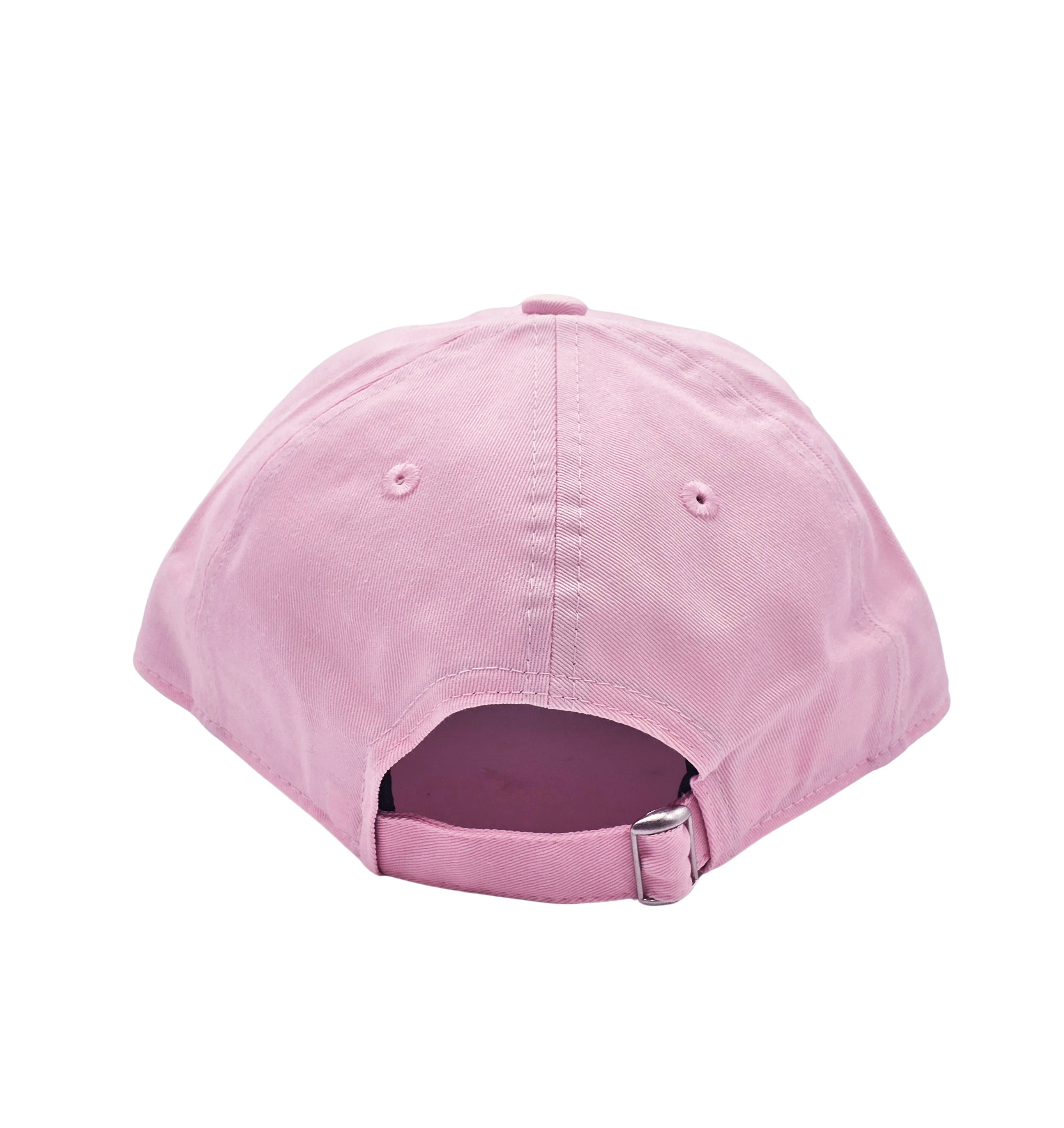 9TWENTY NBA TORONTO RAPTORS ALL PINK STRAPBACK CAP