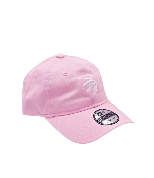 9TWENTY NBA TORONTO RAPTORS ALL PINK STRAPBACK CAP
