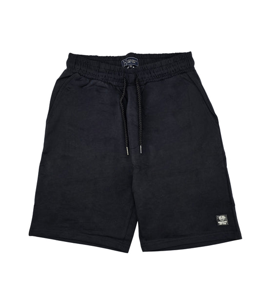 MEN'S SPORTS KNIT FRENCH TERRY SHORTS (BLACK)