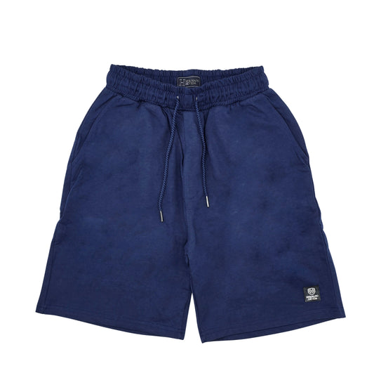 MEN'S SPORTS KNIT FRENCH TERRY SHORTS (NAVY BLUE)