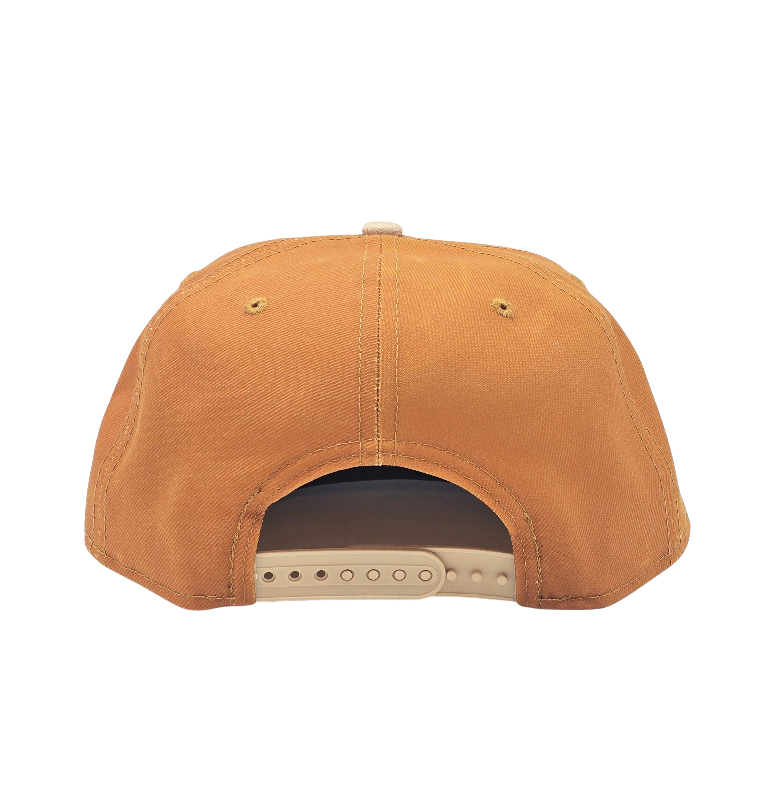 NEW ERA 9FIFTY NBA PHOENIX SUNS BROWN/KHAKI SNAPBACK HAT