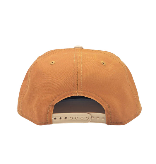 NEW ERA 9FIFTY NBA PHOENIX SUNS BROWN/KHAKI SNAPBACK HAT