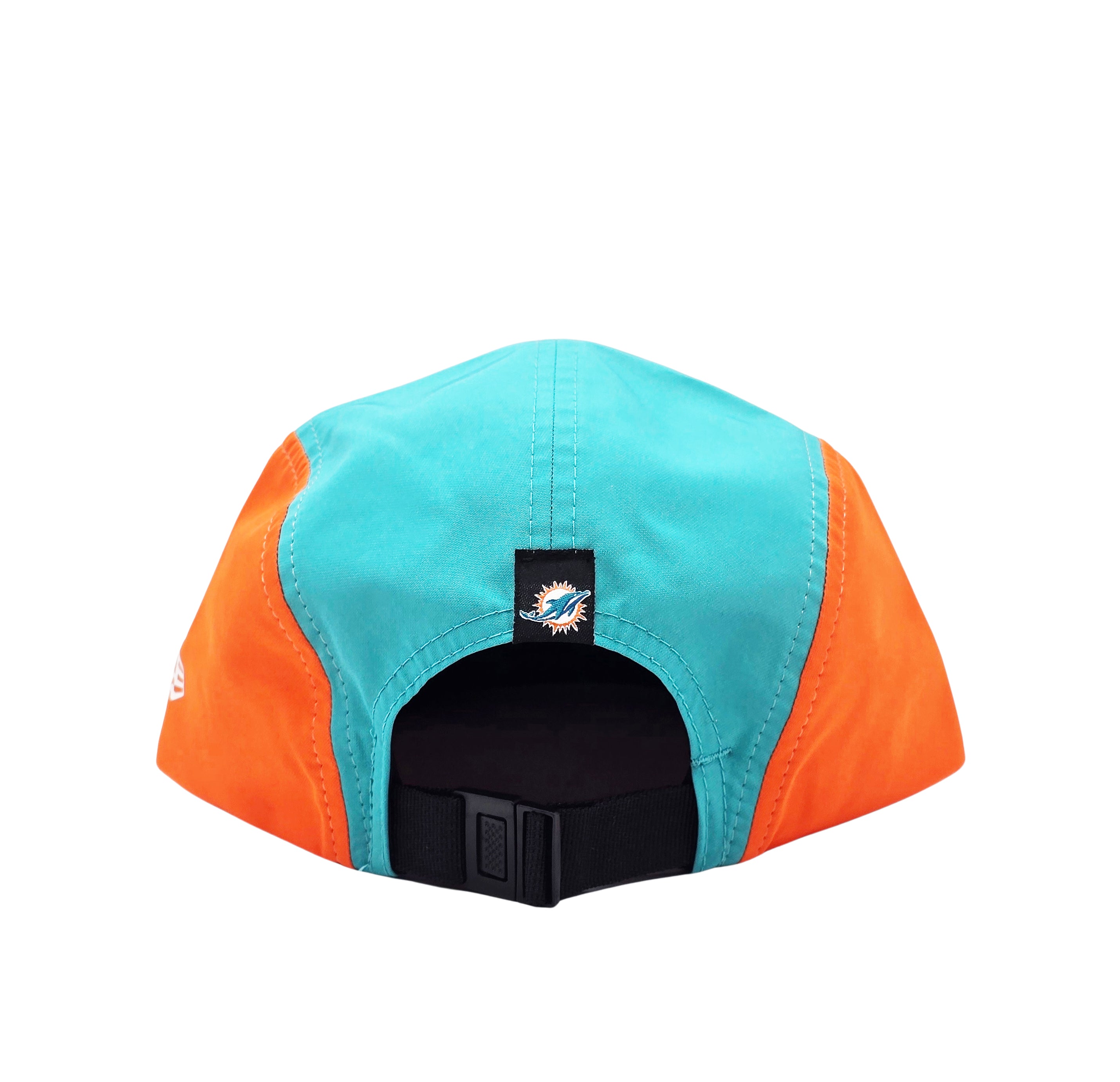 NEW ERA NFL MIAMI DOLPHINS TEAL/ORANGE VELCRO HAT
