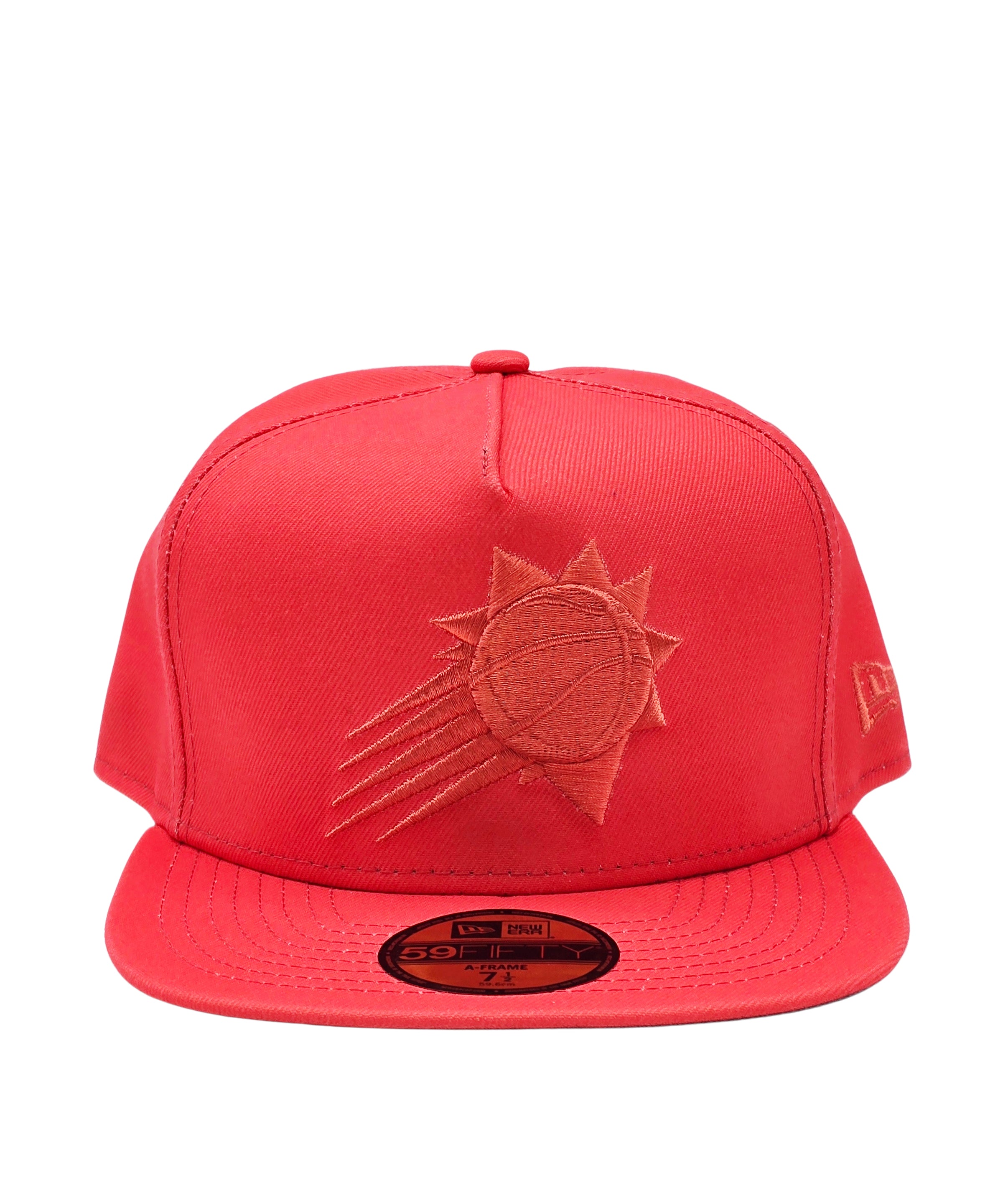 NEW ERA 59FIFTY A-FRAME NBA PHOENIX SUNS RED FITTED HAT