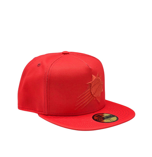 NEW ERA 59FIFTY A-FRAME NBA PHOENIX SUNS RED FITTED HAT