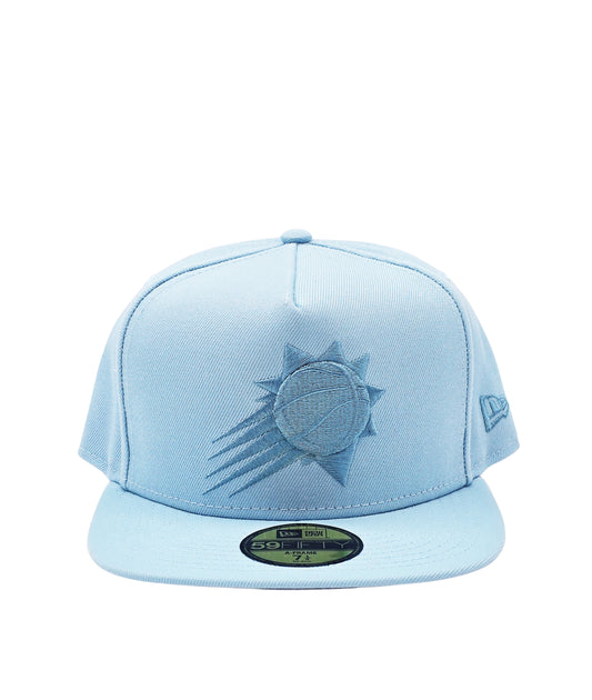 NEW ERA 59FIFTY A-FRAME NBA PHOENIX SUNS SKY BLUE FITTED HAT
