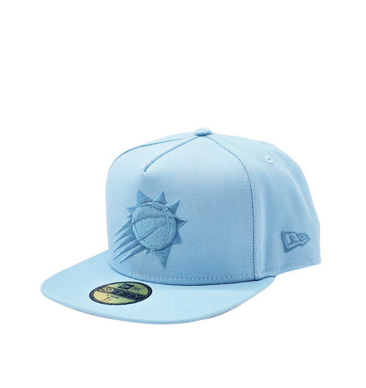 NEW ERA 59FIFTY A-FRAME NBA PHOENIX SUNS SKY BLUE FITTED HAT
