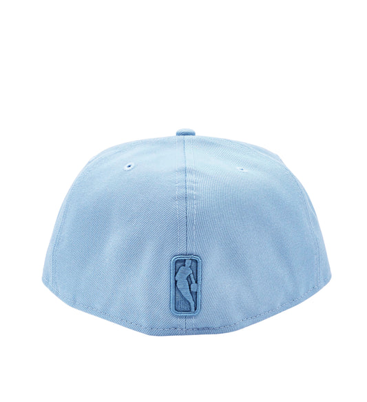 NEW ERA 59FIFTY A-FRAME NBA PHOENIX SUNS SKY BLUE FITTED HAT