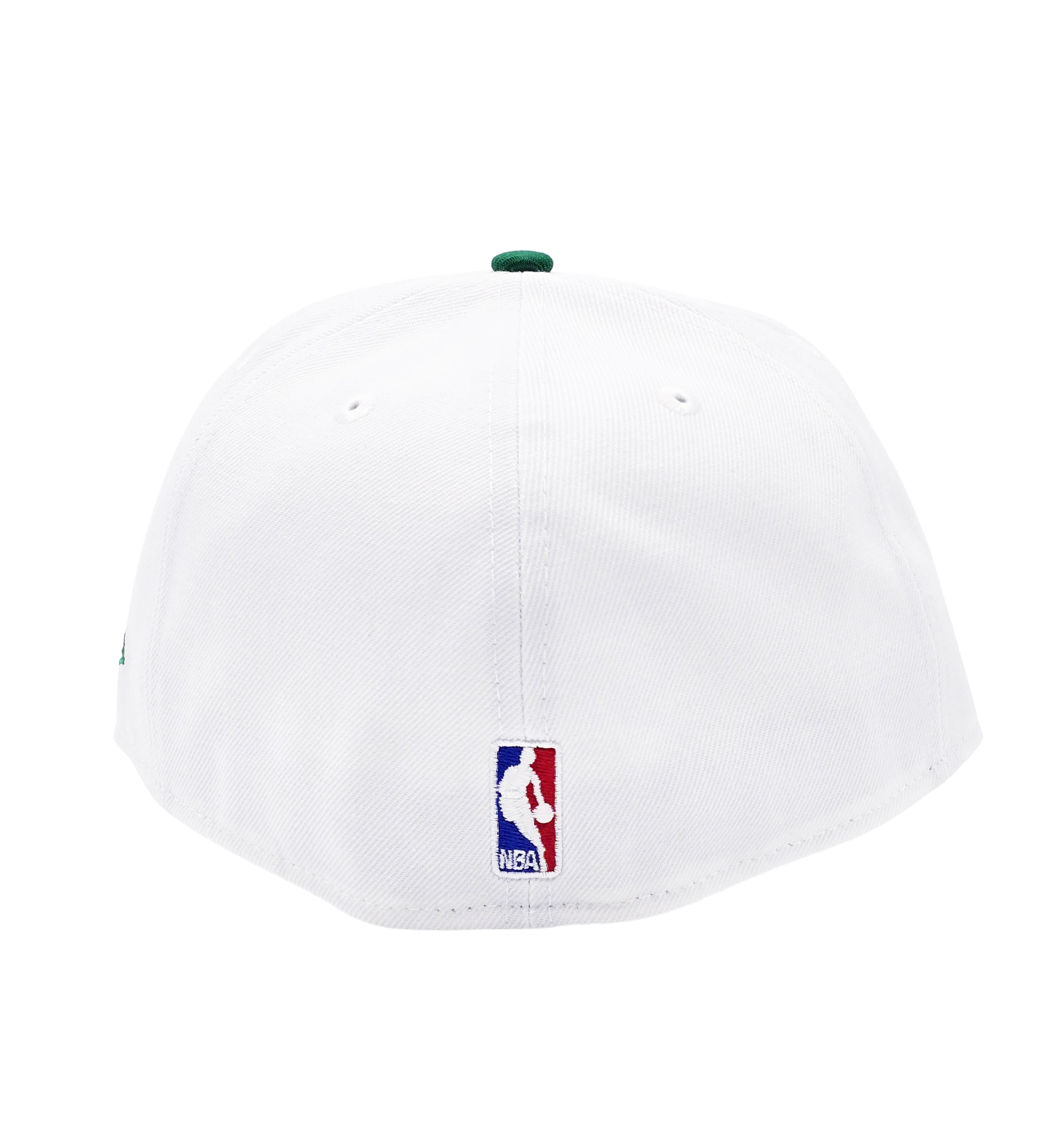NEW ERA 59FIFTY NBA BOSTON CELTICS WHITE/GREEN FITTED HAT