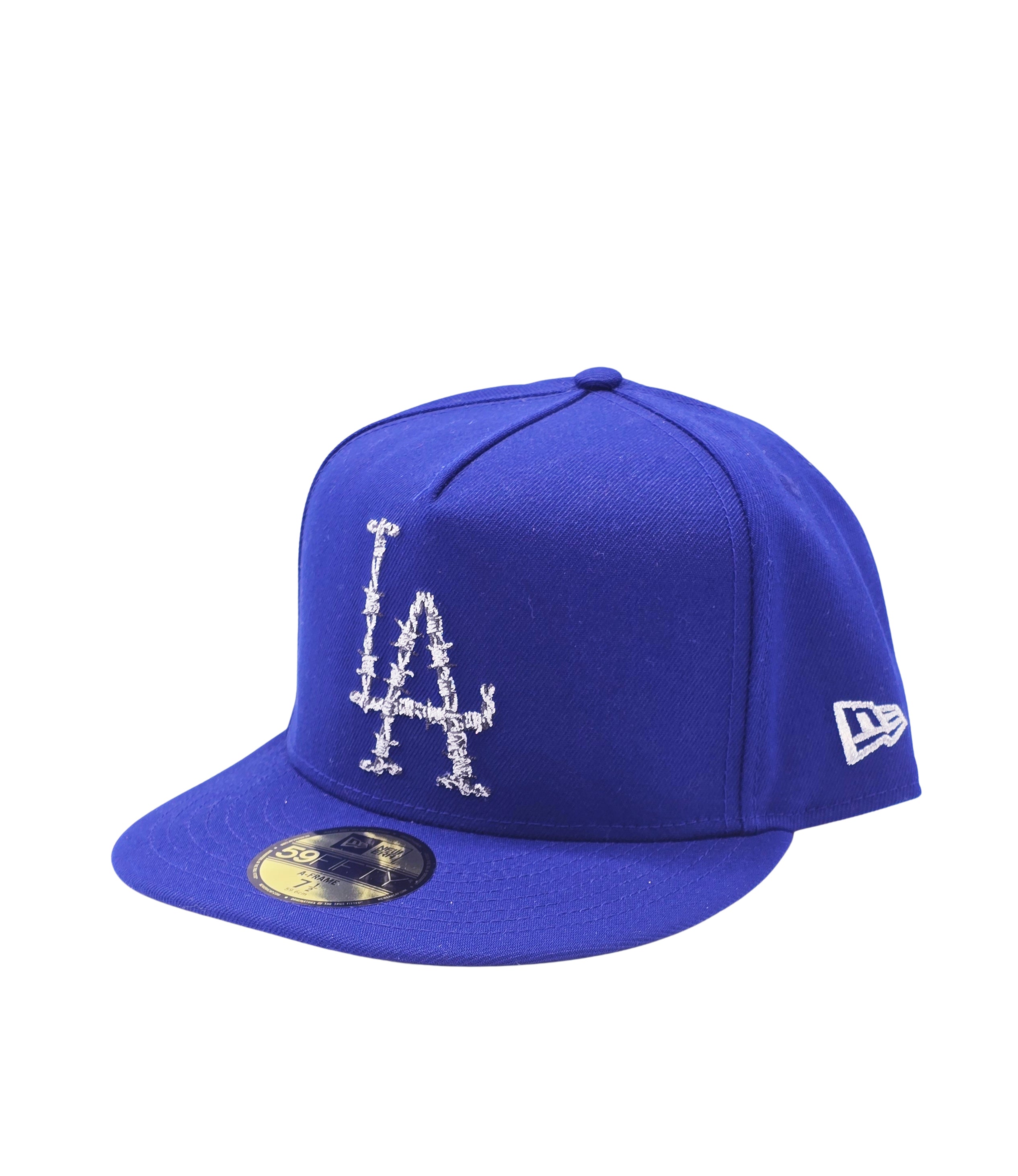 NEW ERA 59FIFTY MLB LOS ANGELES DODGERS ROYAL BLUE FITTED HAT