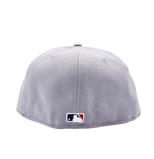 NEW ERA 59FIFTY MLB LOS ANGELES DODGERS GREY FITTED HAT