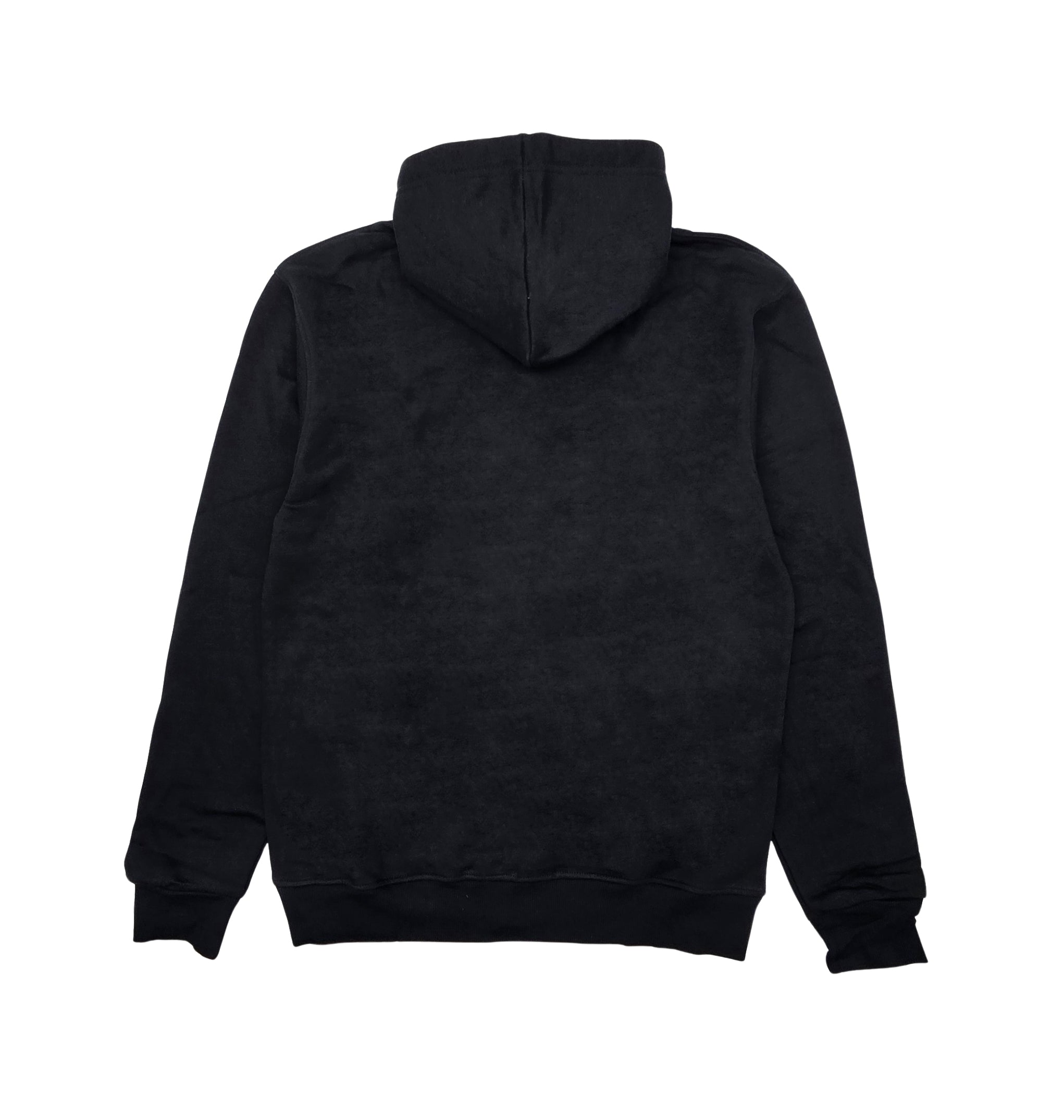 MEN'S EMBROIDERED CANADA FLEECE PULLOVER HOODIE (BLACK)