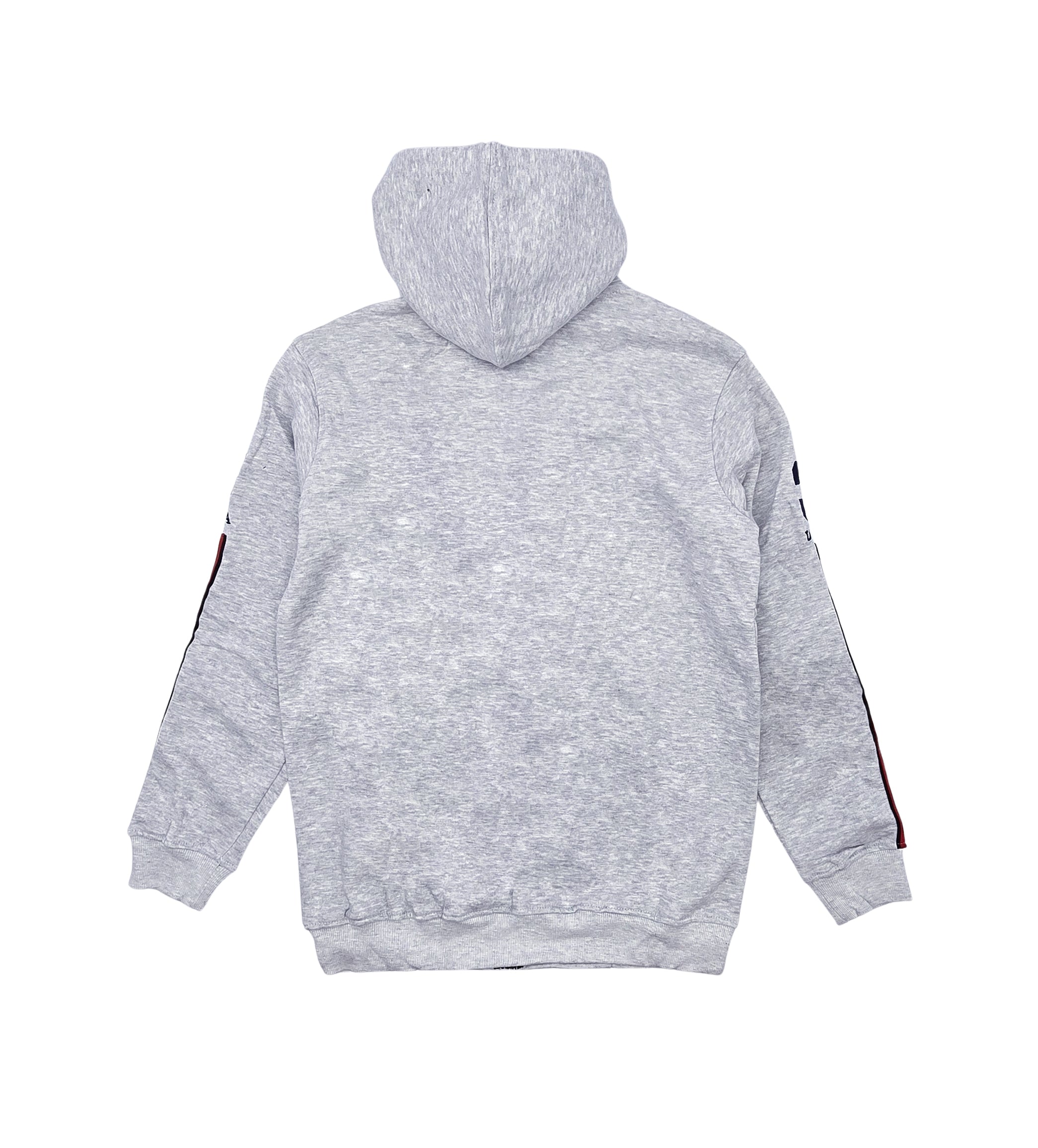 MEN'S U.S. POLO FLEECE PULLOVER HOODIE (GREY)