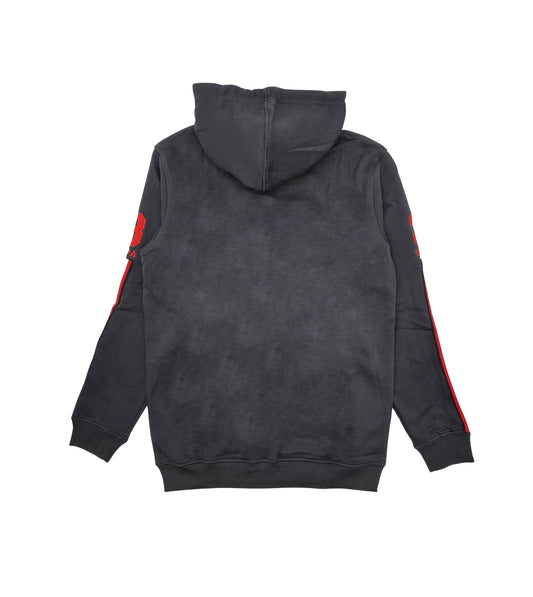 MEN'S U.S. POLO FLEECE PULLOVER HOODIE (CHARCOAL)