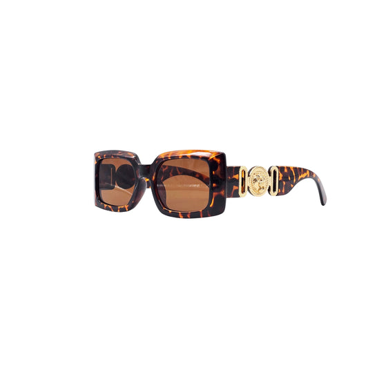 BROWN DESIGNER SUNGLASSES (J7502P)
